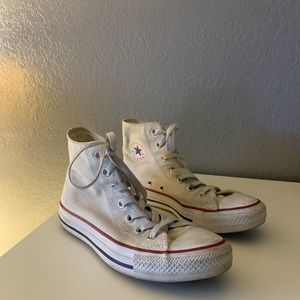 WHITE CONVERSE
